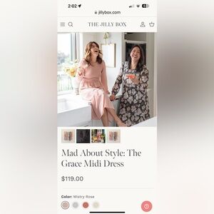 Brand New Mad About Style Dress from the Jilly Box. Never worn - size medium.